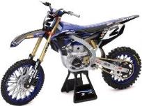 Opakowanie Yamaha YZ450F Star Racing 2022 Cooper Webb 1:6