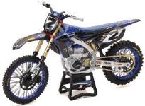 Opakowanie Yamaha YZ450F Star racing Cooper Webb 2022 1:12