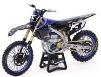 Opakowanie Yamaha YZ450F Star racing team Eli Tomac 2022 1:12