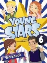 Okładka książki Young Stars 6 WB + QR