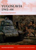 Okładka książki Yugoslavia 1941-44