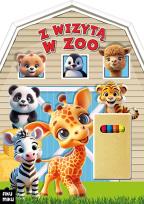 Okładka książki Z wizytą w zoo