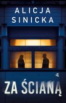 Okładka książki Za ścianą