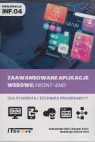 Okładka książki Zaawansowane aplikacje webowe: Front-End