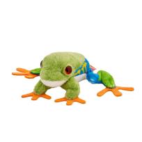 Opakowanie Żaba drzewołaz niebiesko-żółty 10cm