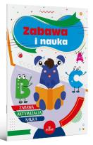 Okładka książki Zabawa i nauka