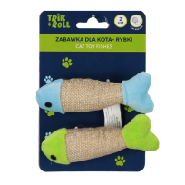 Opakowanie Zabawka dla Kota Rybki 2szt