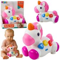Opakowanie Zabawka interaktywna dla malucha jednorożec