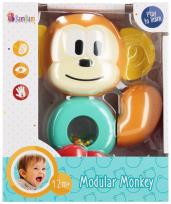 Opakowanie Zabawka modułowa Bam Bam Małpka