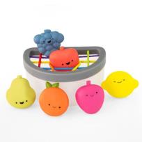 Opakowanie Zabawka STEM: sorter kubeczek z owocami, 6 mies.+, Sassy