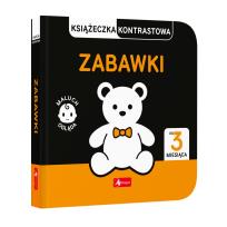 Okładka książki Zabawki - książka kontrastowa