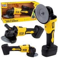 Opakowanie Zabawkowa szlifierka kątowa żółta