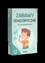 Okładka książki Zabawy sensoryczne dla przedszkolaków