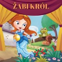 Okładka książki Żabi król