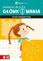 Okładka książki Zadania do główkowania. Szyfry matematyczne