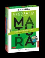 Okładka książki Zadania z geografii w etui