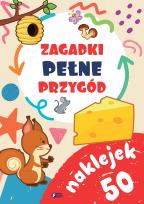 Okładka książki Zagadki pełne przygód