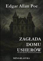 Okładka książki Zagłada domu Usherów