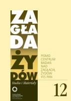 Okładka książki Zagłada Żydów nr.12