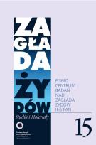 Okładka książki Zagłada Żydów nr.15