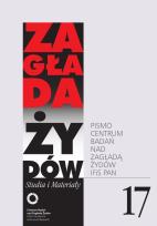 Okładka książki Zagłada Żydów nr.17