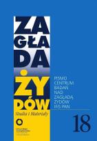 Okładka książki Zagłada Żydów nr.18
