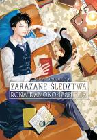 Okładka książki Zakazane śledztwa Rona Kamonohashiego. Tom 9
