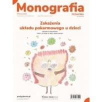 Okładka książki Zakażenia układu pokarmowego u dzieci Monografia