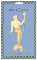 Opakowanie Zakładka do książek metalowa duża - Poseidon