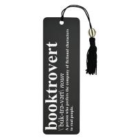 Opakowanie Zakładka do książki Booktrovert