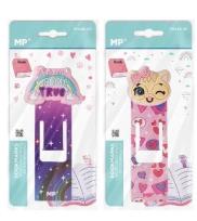 Opakowanie Zakładka do książki tęcza , kot MIX