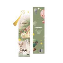 Opakowanie Zakładka do książki zielona