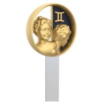 Opakowanie Zakładka do książki znak zodiaku Bliźnięta