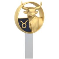 Opakowanie Zakładka do książki znak zodiaku Byk