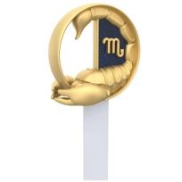 Opakowanie Zakładka do książki znak zodiaku Skorpion
