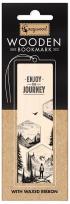 Opakowanie Zakładka drewniana Enjoy the journey
