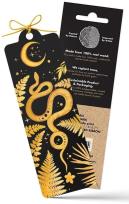 Opakowanie Zakładka drewniana Kosmiczny rok żółty