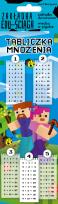Opakowanie Zakładka edu-ściąga. Tabliczka mnożenia - gra 2
