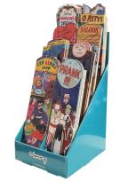 Opakowanie Zakładka fabularna MIX (120sztuk)