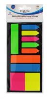 Opakowanie Zakładka indeksująca fluo 10x20K