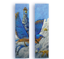 Opakowanie Zakładka kartonowa - Błękitny Dzwonnik