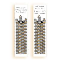 Opakowanie Zakładka kartonowa Fort z książek