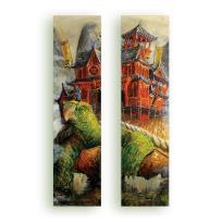 Opakowanie Zakładka kartonowa - Kaiju