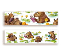 Opakowanie Zakładka kartonowa - Kapibary książkowe