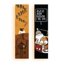 Opakowanie Zakładka kartonowa - Kukuryku