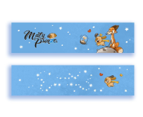 Opakowanie Zakładka kartonowa - Mały Psiążę