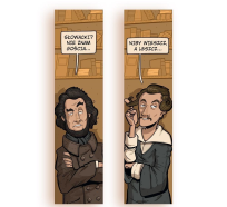 Opakowanie Zakładka kartonowa - Mickiewicz vs Słowacki