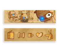 Opakowanie Zakładka kartonowa - Mumia