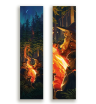 Opakowanie Zakładka kartonowa - Niziołki