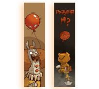 Opakowanie Zakładka kartonowa - Poczytasz mi?